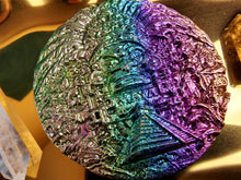Load image into Gallery viewer, Bismuth Mayan Medallion