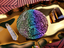 Load image into Gallery viewer, Bismuth Mayan Medallion