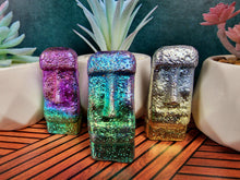 Load image into Gallery viewer, Bismuth Moai Heads