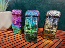 Load image into Gallery viewer, Bismuth Moai Heads