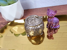 Load image into Gallery viewer, Bismuth Silver Acid Etched Cauldron