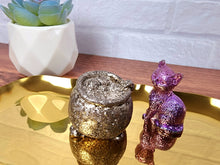Load image into Gallery viewer, Bismuth Silver Acid Etched Cauldron