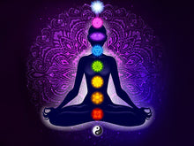 Load image into Gallery viewer, Chakra Clearing, Usui Reiki Master ~ One-on-One Phone Session