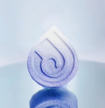 Load image into Gallery viewer, Air Element Bath Bomb with Blue Aventurine