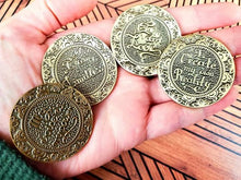 Load image into Gallery viewer, I Am Limitless Mantra Medallion