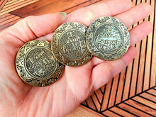 Load image into Gallery viewer, My Voice is my Power Mantra Medallion