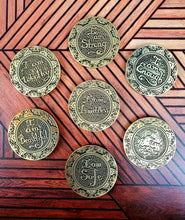 Load image into Gallery viewer, I Am Beautiful Mantra Medallion