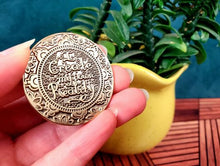 Load image into Gallery viewer, I Create My Own Reality Mantra Medallion