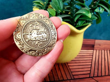 Load image into Gallery viewer, I Am Love Mantra Medallion