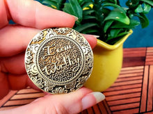 Load image into Gallery viewer, I Am Worthy Mantra Medallion