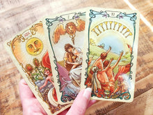 Load image into Gallery viewer, 3~5 Card Tarot Reading, Typed