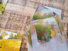 Load image into Gallery viewer, 3~5 Card Chakra Reading, Typed