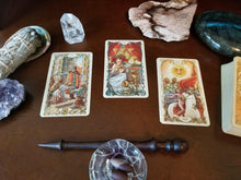 Load image into Gallery viewer, 3~5 Card Tarot Reading, Typed