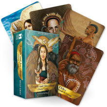Load image into Gallery viewer, Angels and Ancestors Oracle Cards: A 55-Card Deck and Guidebook
