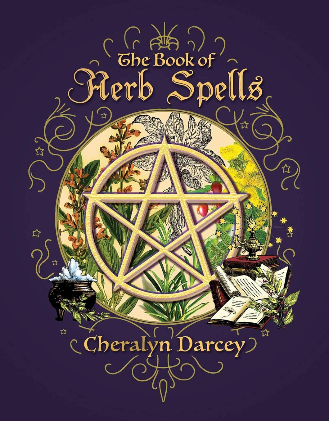 Book of Herb Spells (Spellbook Series)