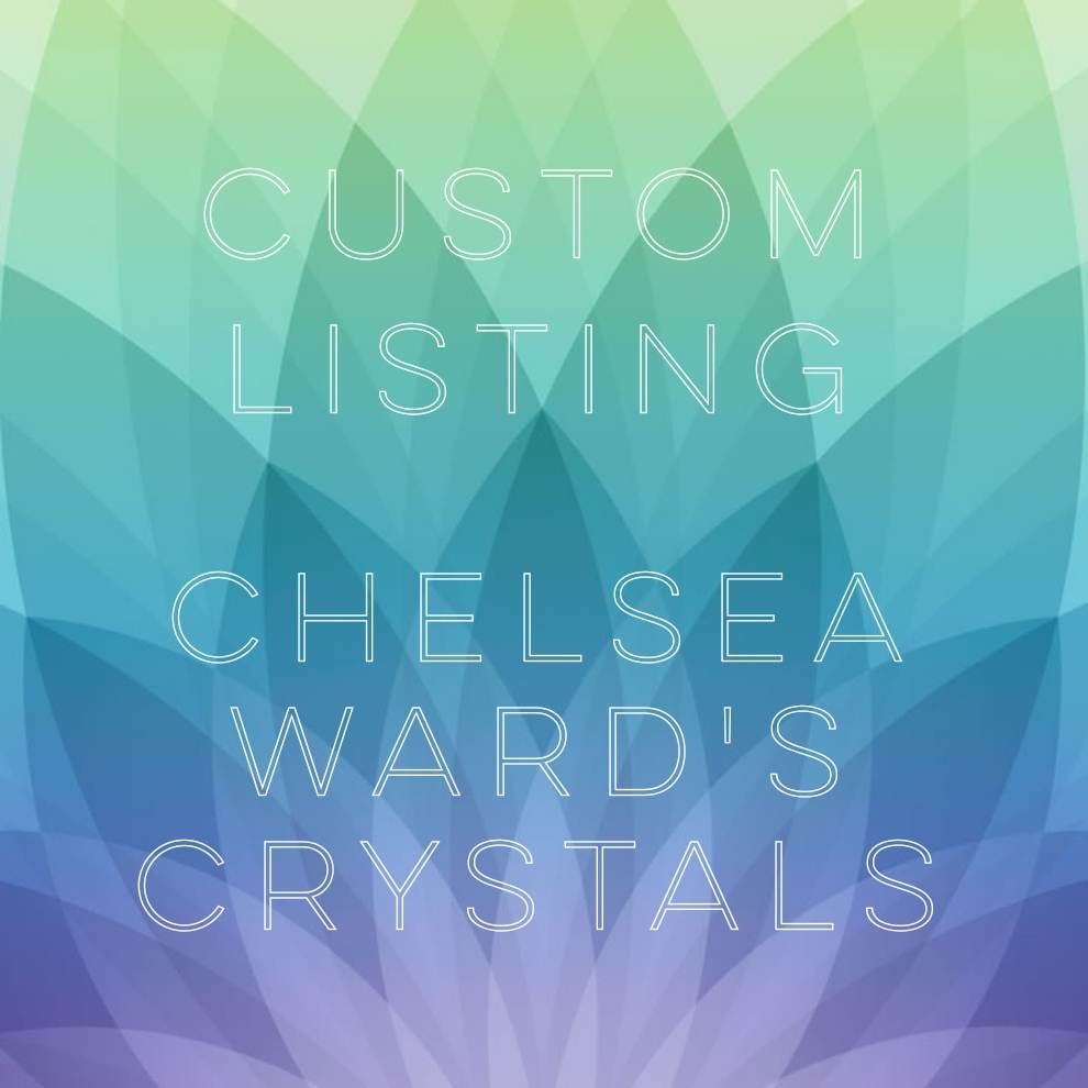 Custom Listing: Chelsea Ward