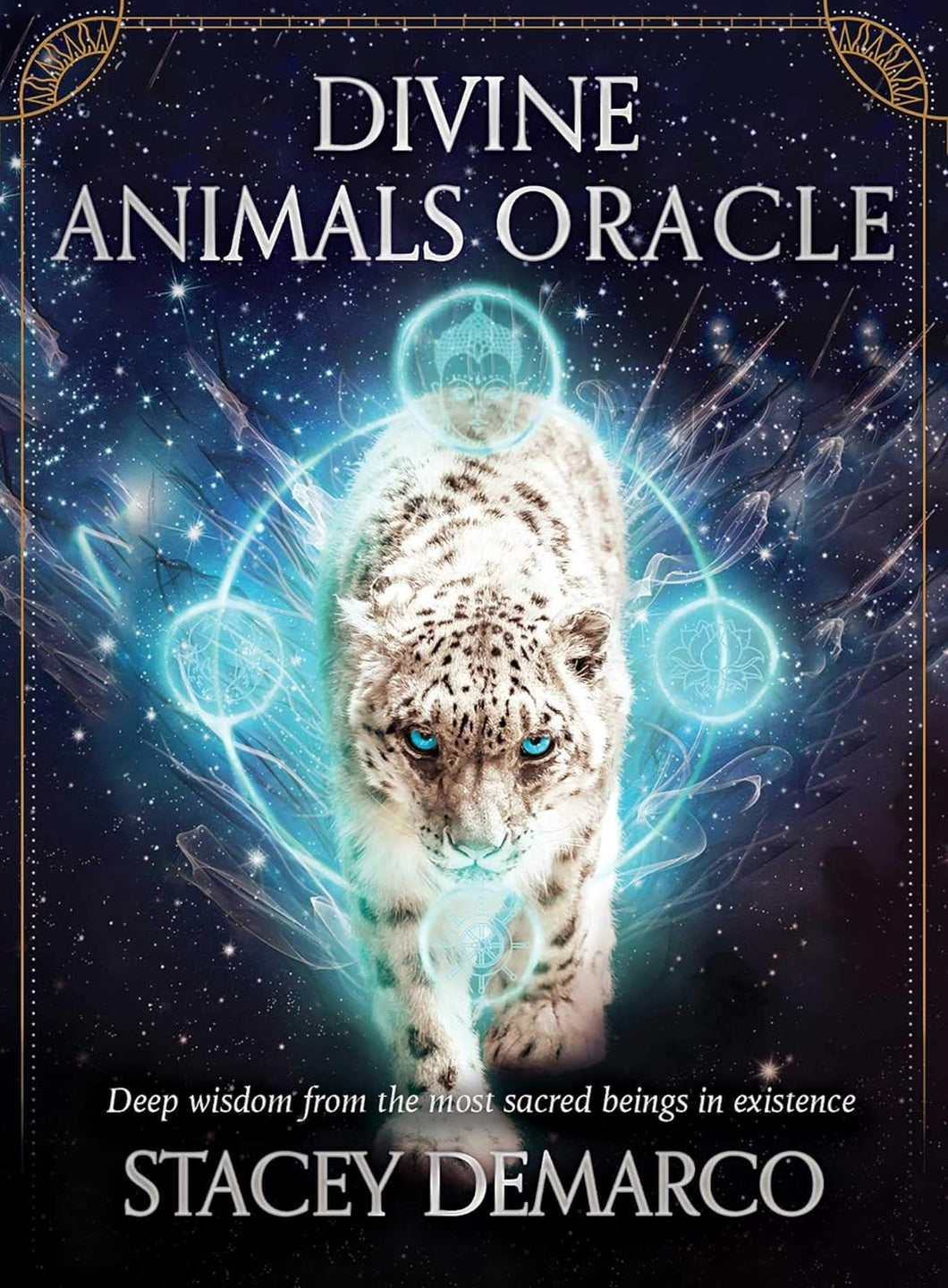 Divine Animals Oracle: Deep Wisdom from the Most Sacred Beings in Existence (44 Full-Color Cards and 180-Page Guidebook)