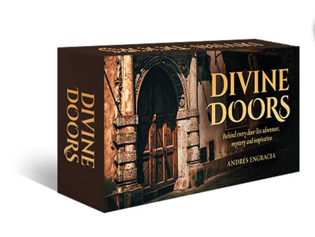 Divine Doors: Behind Every Door Lies Adventure, Mystery and Inspiration (40 Full-Color Affirmation Cards)