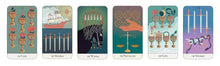 Load image into Gallery viewer, The Essential Tarot: A 78-Card Tarot Deck with Guidebook
