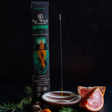 Load image into Gallery viewer, Litha Incense: with All-Natural Vetiver, Nutmeg, Cedar, &amp; Spices
