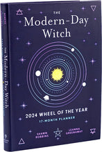 Load image into Gallery viewer, Modern-Day Witch Calendar 2024 Wheel of the Year 17-Month Planner (The Modern-Day Witch)
