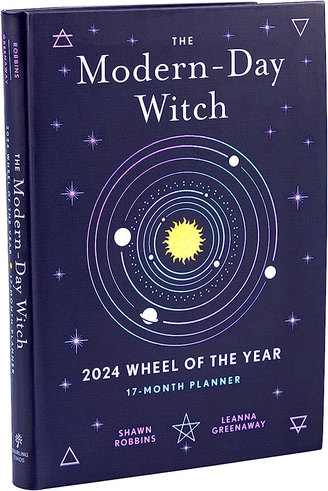Modern-Day Witch Calendar 2024 Wheel of the Year 17-Month Planner (The Modern-Day Witch)