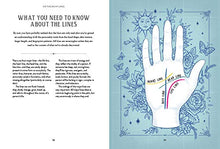 Load image into Gallery viewer, The Modern Palm Reader (Guidebook &amp; Deck Set): Guidebook and Deck for Contemporary Palmistry
