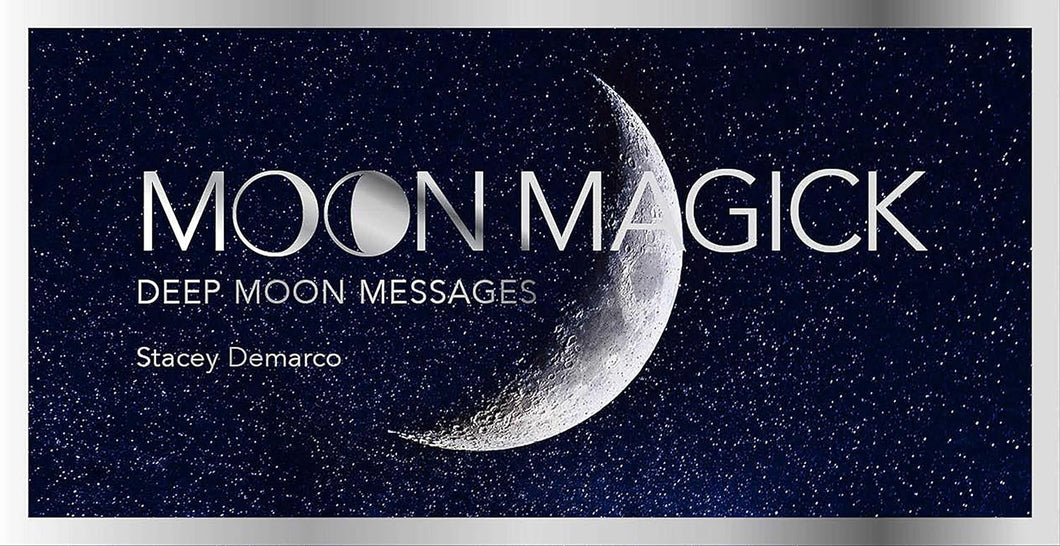 Moon Magick: Deep Moon Messages (40 Full-Color Cards) (Mini Inspiration Cards)