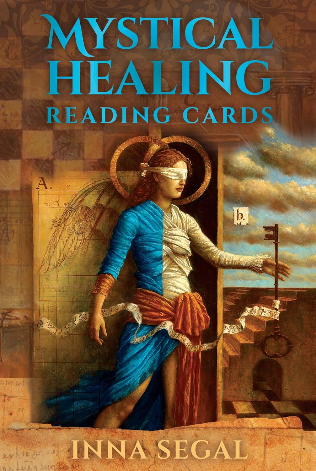 Mystical Healing Reading Cards: (36 Full-Color Cards and 96-Page Booklet)