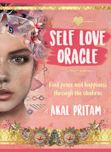 Load image into Gallery viewer, Self Love Oracle: Find Peace and Happiness through the Chakras (36 Full-Color Cards and 144-Page Guidebook)
