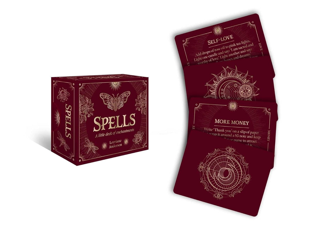 Spells: A Little Deck of Enchantments: 40 Mini Cards for Inspiration