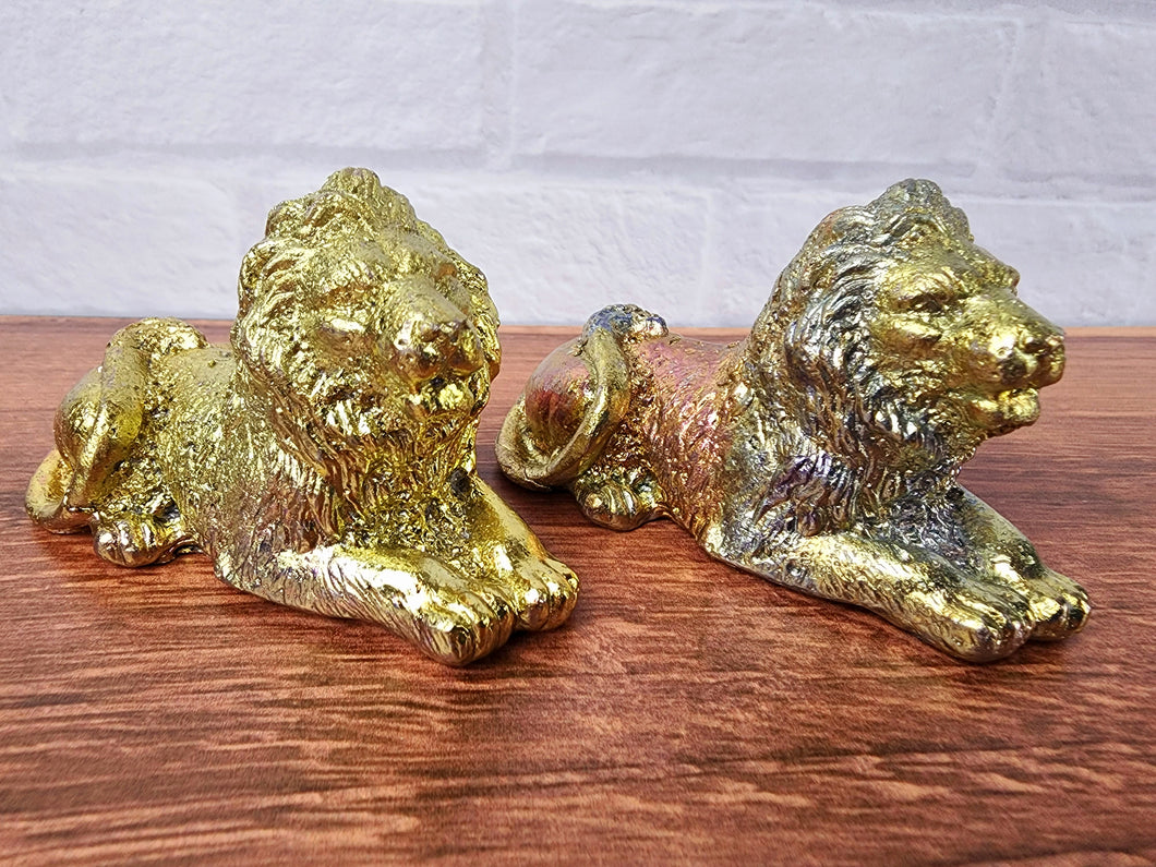 Bismuth Gold Lions ~ Leo