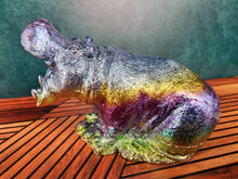 Load image into Gallery viewer, Bismuth Huge Hippo

