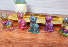 Load image into Gallery viewer, Small Bismuth Kittens
