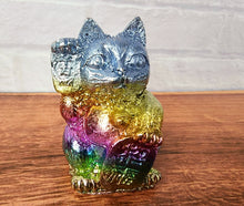Load image into Gallery viewer, Bismuth Lucky Money Cat
