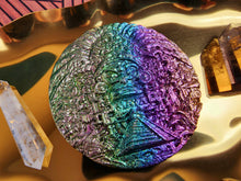 Load image into Gallery viewer, Bismuth Mayan Medallion
