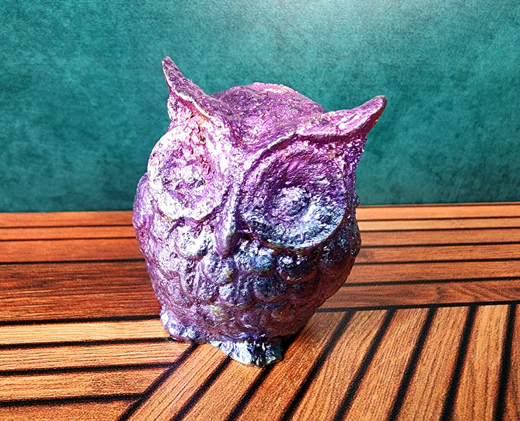 Bismuth Purple Owl