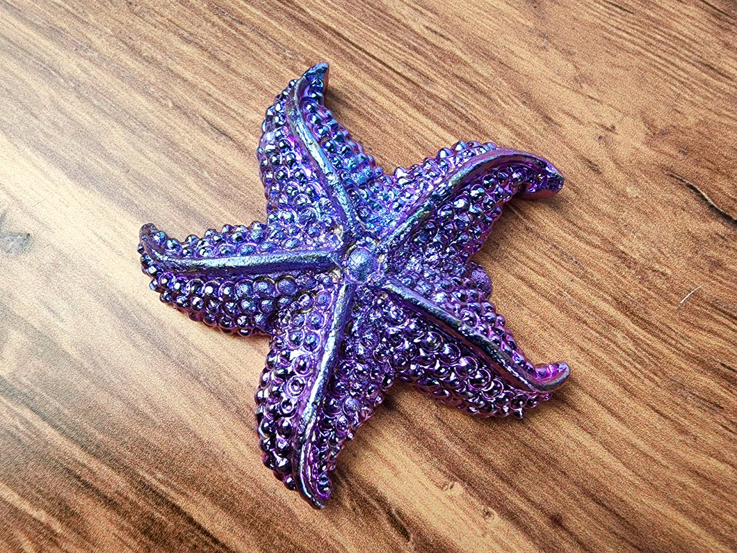 Bismuth Purple Starfish