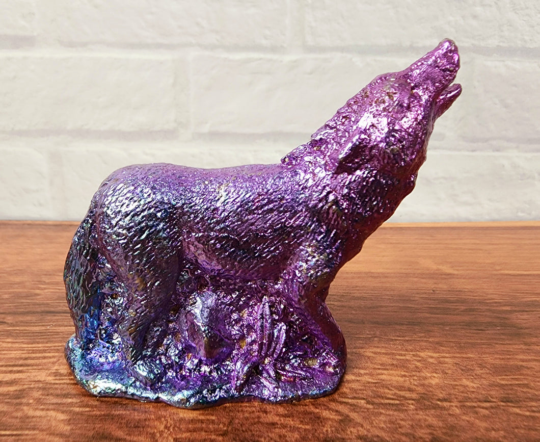 Bismuth Purple Wolf