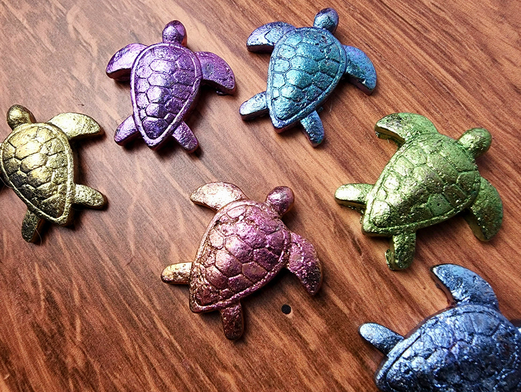 Bismuth Sea Turtles