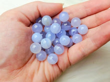 Load image into Gallery viewer, Blue Chalcedony Mini Spheres
