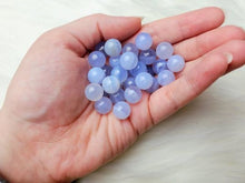 Load image into Gallery viewer, Blue Chalcedony Mini Spheres
