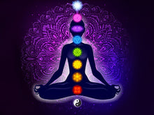 Load image into Gallery viewer, Chakra Clearing, Usui Reiki Master ~ One-on-One Phone Session
