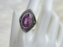 Load image into Gallery viewer, Stitchtite Sterling Silver Ring, size 9.5
