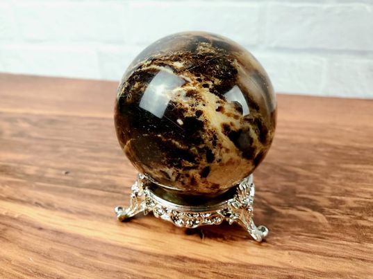 Coffee Opal Sphere