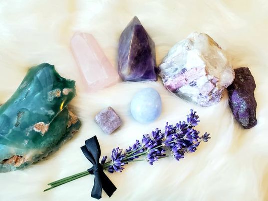Peace & Tranquility Mystery Kit ~ Anti-Stress, Stability, Calm