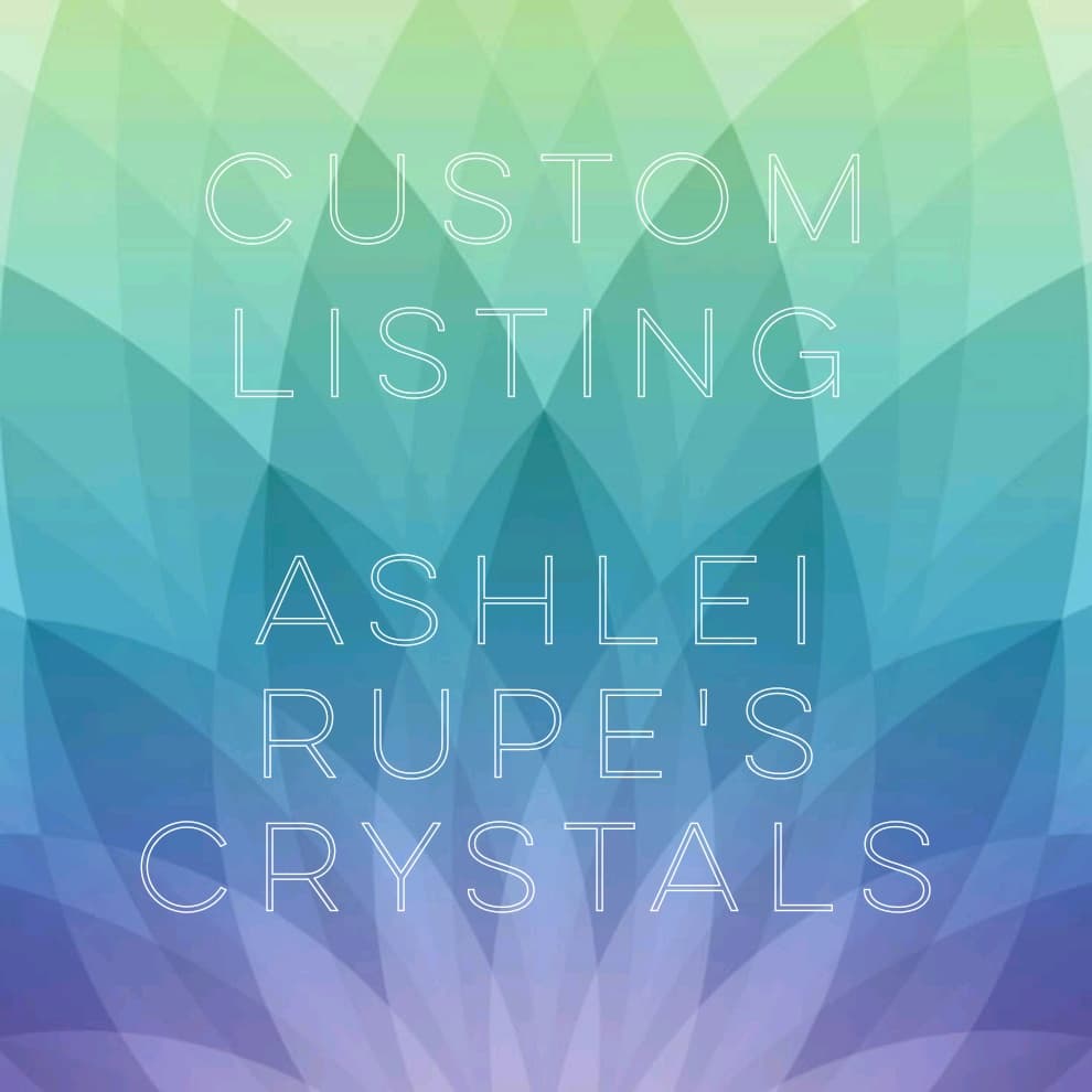 Custom Listing: Ashlei Rupe
