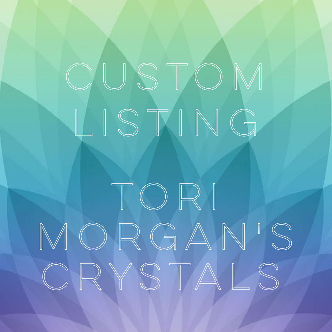 Custom Listing: Tori Perron