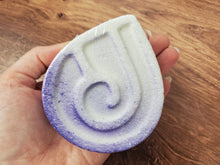 Load image into Gallery viewer, Air Element Bath Bomb with Blue Aventurine
