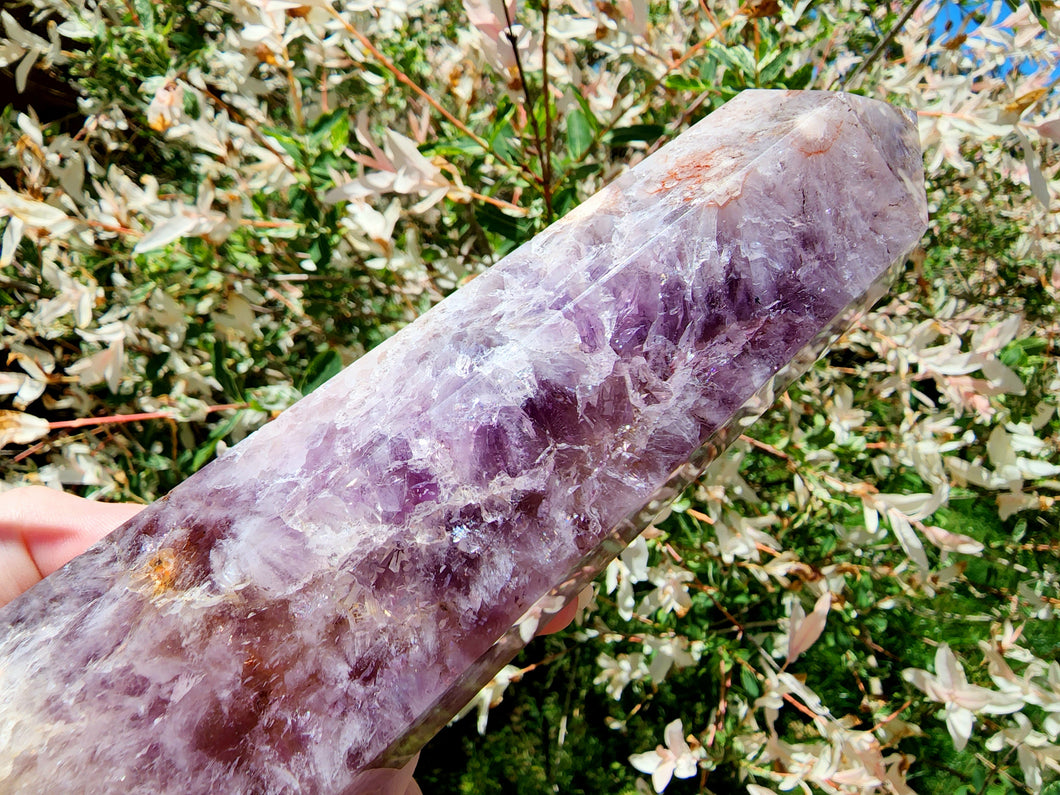 RARE! Flower Amethyst Display